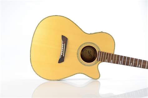 First Act CG9140000 Acoustic Electric Guitar Owned 